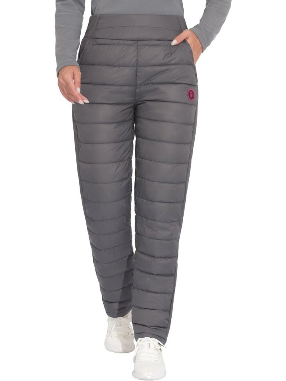 Stylish Women's Quilted Puffer Pants - Warm, Lightweight, Perfect for Winter!